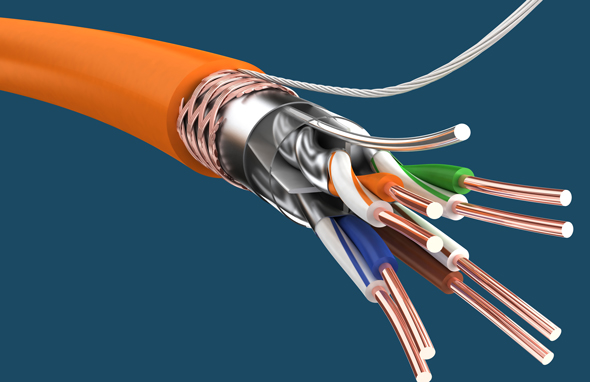 cable cat 6a (twisted pair)